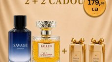 Pachet Fallen Angel + Savage + 2 parfumuri cadou