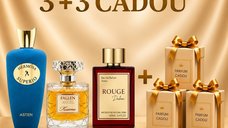 Pachet Hermosa Superio, Fallen Angel si Rouge Dubai + 3 parfumuri de 100 ml cadou