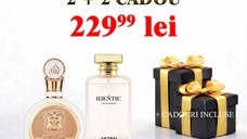 Pachet Lattafa Fakhar Woman+Identic by Asten+ 2 parfumuri cadou
