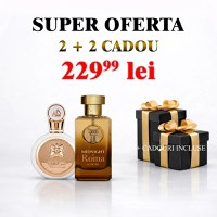 Pachet Lattafa Fakhar Woman+ Midnight In Roma by Patric + 2 parfumuri cadou - 1