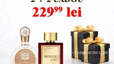 Pachet Lattafa Fakhar Woman+ Rouge Dubai, unisex+ 2 parfumuri cadou