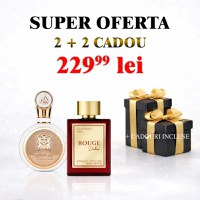 Pachet Lattafa Fakhar Woman+ Rouge Dubai, unisex+ 2 parfumuri cadou - 1