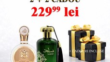 Pachet Lattafa Fakhar Woman+ Sanad by Adyan, unisex+ 2 parfumuri cadou