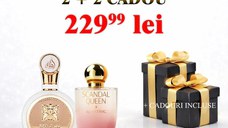 Pachet Lattafa Fakhar Woman+ Scandal Queen + 2 parfumuri cadou