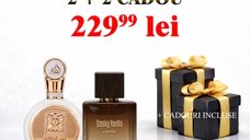 Pachet Lattafa Fakhar Woman+ Smoky Vanilla by Patric, unisex + 2 parfumuri cadou