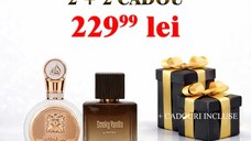 Pachet Lattafa Fakhar Woman+ Smoky Vanilla by Patric, unisex + 2 parfumuri cadou