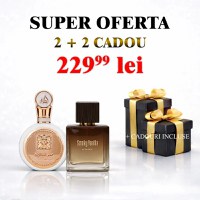 Pachet Lattafa Fakhar Woman+ Smoky Vanilla by Patric, unisex + 2 parfumuri cadou - 1