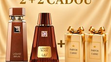 Pachet Liquid Brun French Avenue si Liquid Blaze Mahasik cu 2 parfumuri cadou
