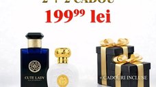 Pachet Opulent Musk + Cute lady + 2 parfumuri cadou