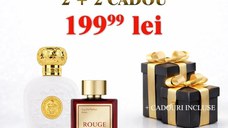 Pachet Opulent Musk + Rouge Dubai + 2 parfumuri cadou