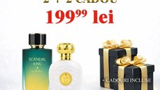 Pachet Opulent Musk + Scandal King + 2 parfumuri cadou