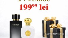 Pachet Opulent Musk + Shadow + 2 parfumuri cadou