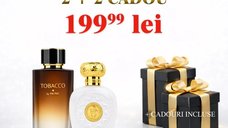 Pachet Opulent Musk + Tobacco + 2 parfumuri cadou