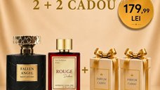 Pachet Parfumuri Fallen Angel Night Edition + Rouge Dubai + 2 Parfumuri Cadou