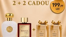 Pachet Parfumuri Lattafa: Opulent Musk & Rouge Dubai cu 2 Cadouri