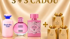 Pachet Parfumuri Marshmallow Crush, Lucky Glance si Oud Al Badr Velvet Blush - 3 Cadou 100 ml