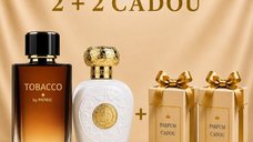 Pachet Parfumuri Opulent Musk si Tobacco cu 2 Cadouri Incluse