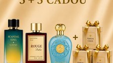 Pachet Parfumuri Premium Scandal King, Rouge Dubai si Opulent Dubai - 6 Parfumuri Cadou