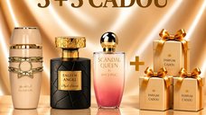 Pachet Parfumuri Scento – Glamour, Fallen Angel Night Edition, Scandal Queen + 3 Cadouri