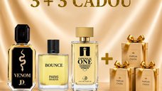 Pachet Parfumuri Venom, Bounce Paris Riviera si Imperium One cu 3 Cadouri