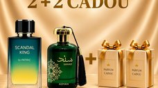 Pachet Scandal King by Patric si Sanad by Adyan, cu 2 parfumuri cadou