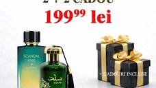 Pachet Scandal King + Sanad + 2 parfumuri cadou