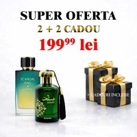 Pachet Scandal King + Sanad + 2 parfumuri cadou - 1
