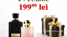 Pachet Scandal Queen + Black Orchestra + 2 parfumuri cadou