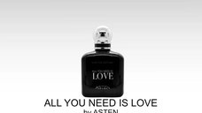 Parfum All You Need is Love de la Asten pentru barbati, 100 ml - Original Dubai