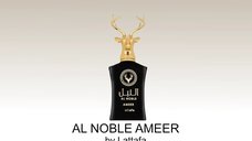 Parfum arabesc Al Noble Ameer by Lattafa, apa de parfum 100 ml, unisex - Original Dubai
