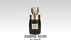 Parfum arabesc Ambre Noir, RAVE, apa de parfum 100 ml, unisex