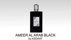 Parfum arabesc Ameer Al Arab Black, Asdaaf, apa de parfum 100 ml, barbati - Original Dubai