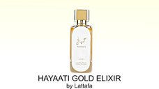 Parfum arabesc Lattafa Hayaati Gold Elixir, apa de parfum 100ml, femei - Original Dubai