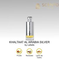 Parfum arabesc Lattafa Khaltaat Al Arabia Silver, apa de parfum 100ml, barbati - 1