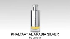 Parfum arabesc Lattafa Khaltaat Al Arabia Silver, apa de parfum 100ml, barbati