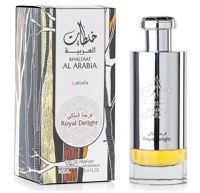 Parfum arabesc Lattafa Khaltaat Al Arabia Silver, apa de parfum 100ml, barbati - 2