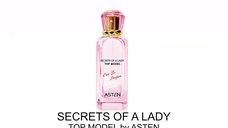 Parfum Asten, Secrets of a Lady Top Model pentru femei, 100ml - Original Dubai