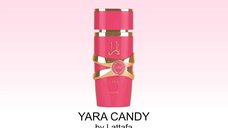 Parfum Lattafa Yara Candy, Apa de Parfum 100 ml pentru Femei - Original Dubai