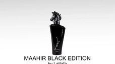 Parfum Maahir Black Edition de la Lattafa, 100 ml, apa de parfum pentru barbati - Original Dubai