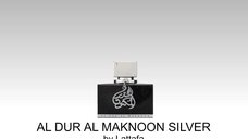 Parfum pentru barbati AL DUR AL MAKNOON SILVER de la Lataffa, 100ml - Original Dubai
