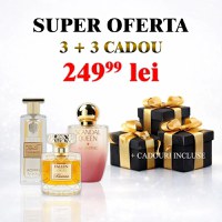 Posh Cashmere + Fallen Angel + Scandal Queen + 3 parfumuri cadou - 1
