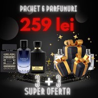 Rave Now + Savage + Black Orchestra + 3 parfumuri 100ml cadou - 1