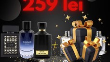 Rave Now + Savage + Black Orchestra + 3 parfumuri 100ml cadou