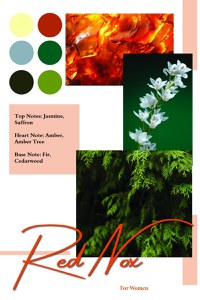 Red Nox by Patric, apa de parfum 100 ml, Unisex - 2