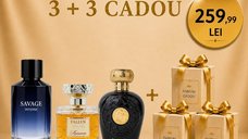 Savage + Fallen Angel + Opulent Oud + 3 parfumuri 100 ml cadou