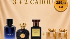 Savage + Opulent Oud + Opulent Tabac + 2 parfumuri cadou 100 ml