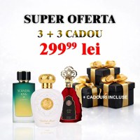 Scandal King + Opulent Musk + Roje Premium + 3 parfumuri cadou - 1