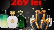 Scandal King + Opulent Musk + Sanad+ 3 parfumuri 100ml cadou