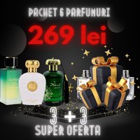 Scandal King + Opulent Musk + Sanad+ 3 parfumuri 100ml cadou - 1