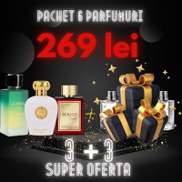 Scandal King + Rouge Dubai + Opulent Musk + 3 parfumuri 100ml cadou - 1